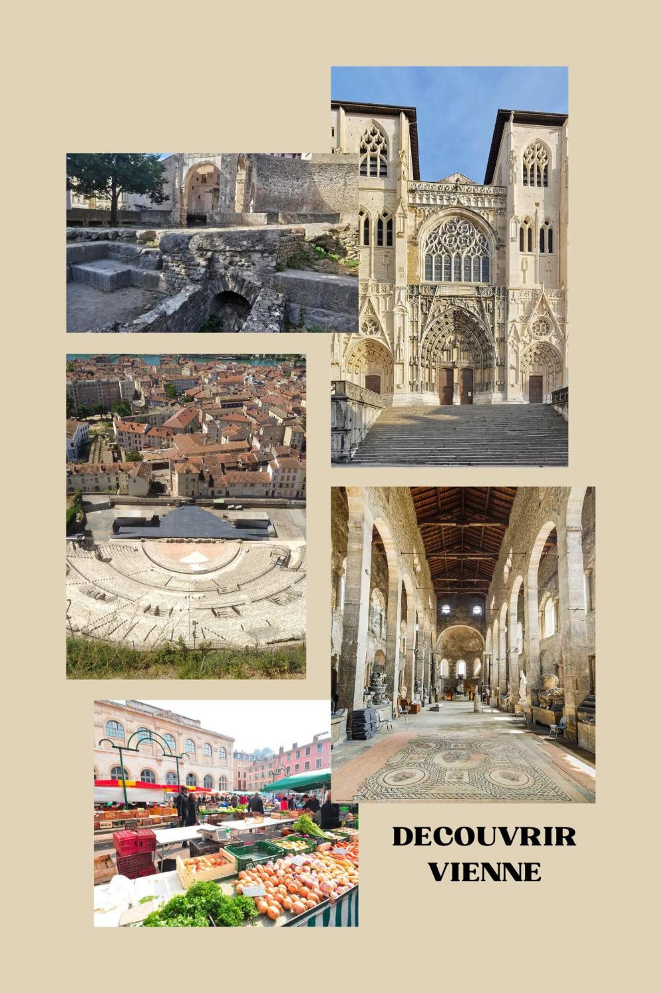 Le Charme Et Confort Saint -Severe T3 Vienne Bagian luar foto